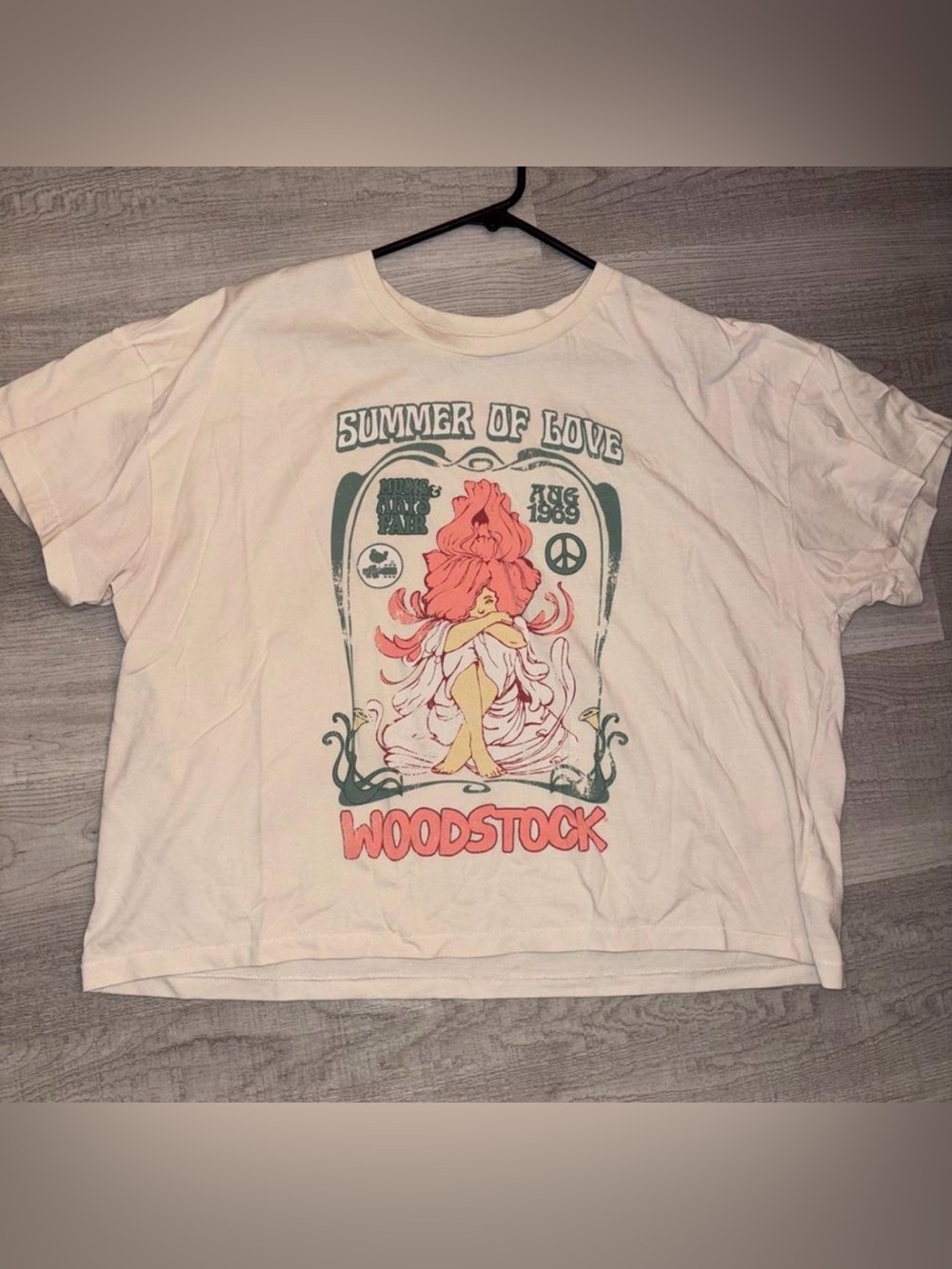 GAP 'Woodstock Graphic Tee